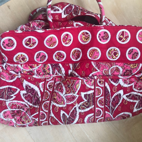 Vera Bradley Large Soft Duffle - Picture 3 of 5